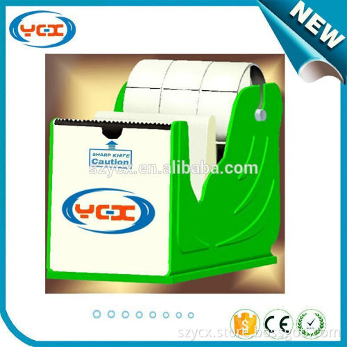 Manual dispenser for tapes/desktop packing tape dispenser MT-3